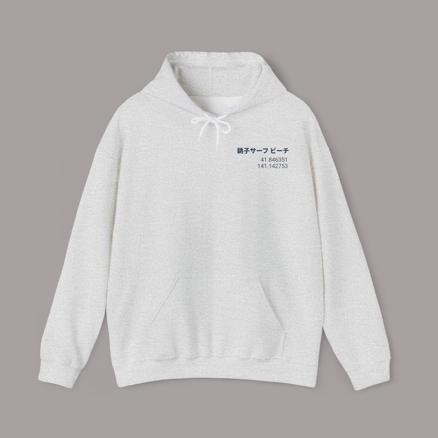 Hokkaido Wave Retro Japanese Hoodie
