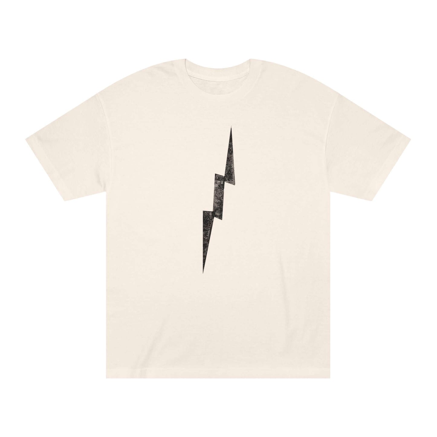 Distressed Lightning Bolt Tee