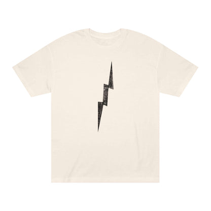 Distressed Lightning Bolt Tee