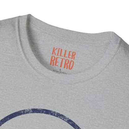 Japan Retro Sun & Mt Fuji Graphic T-Shirt