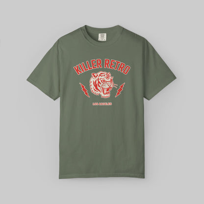 Killer Retro Tiger Logo Tee