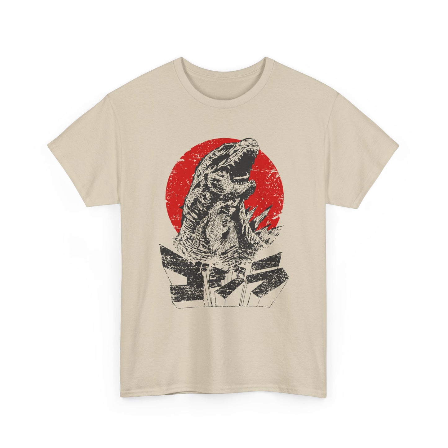 Retro Japanese Kaiju Monster Tee