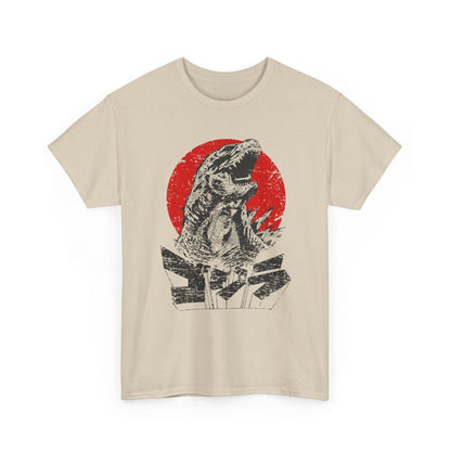 Retro Japanese Kaiju Monster Tee