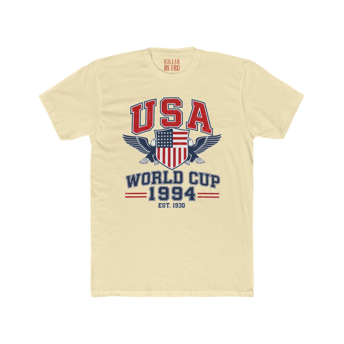 USA World Cup 1994 Vintage American Soccer T-Shirt