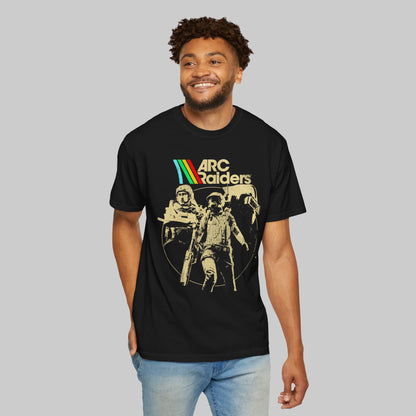 ARC Raiders Vintage Sci‑Fi T‑Shirt