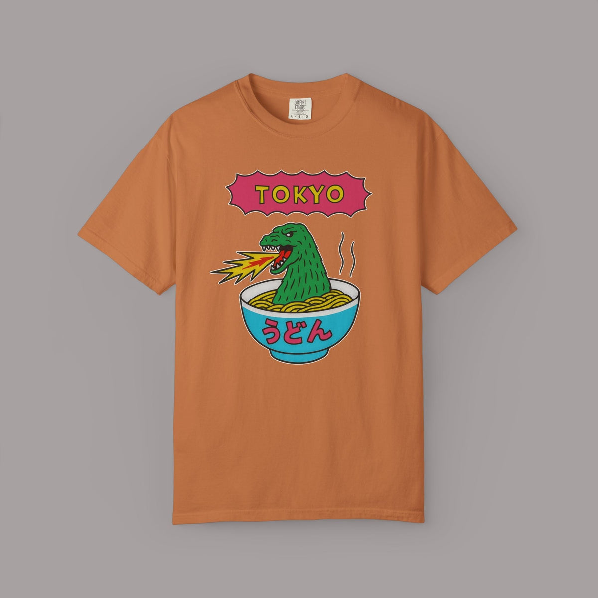 Tokyo Kaiju Udon Graphic Tee