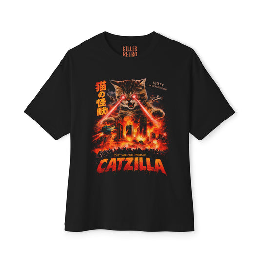 Retro Catzilla Graphic Tee
