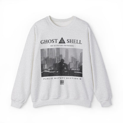 Ghost In The Shell Retro 90s Anime Sweatshirt.