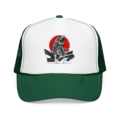 Kaiju Red Sun Trucker Hat
