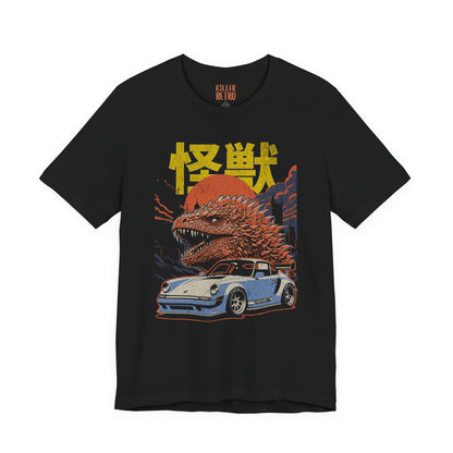 Retro Kaiju Monster Japanese Graphic Tee