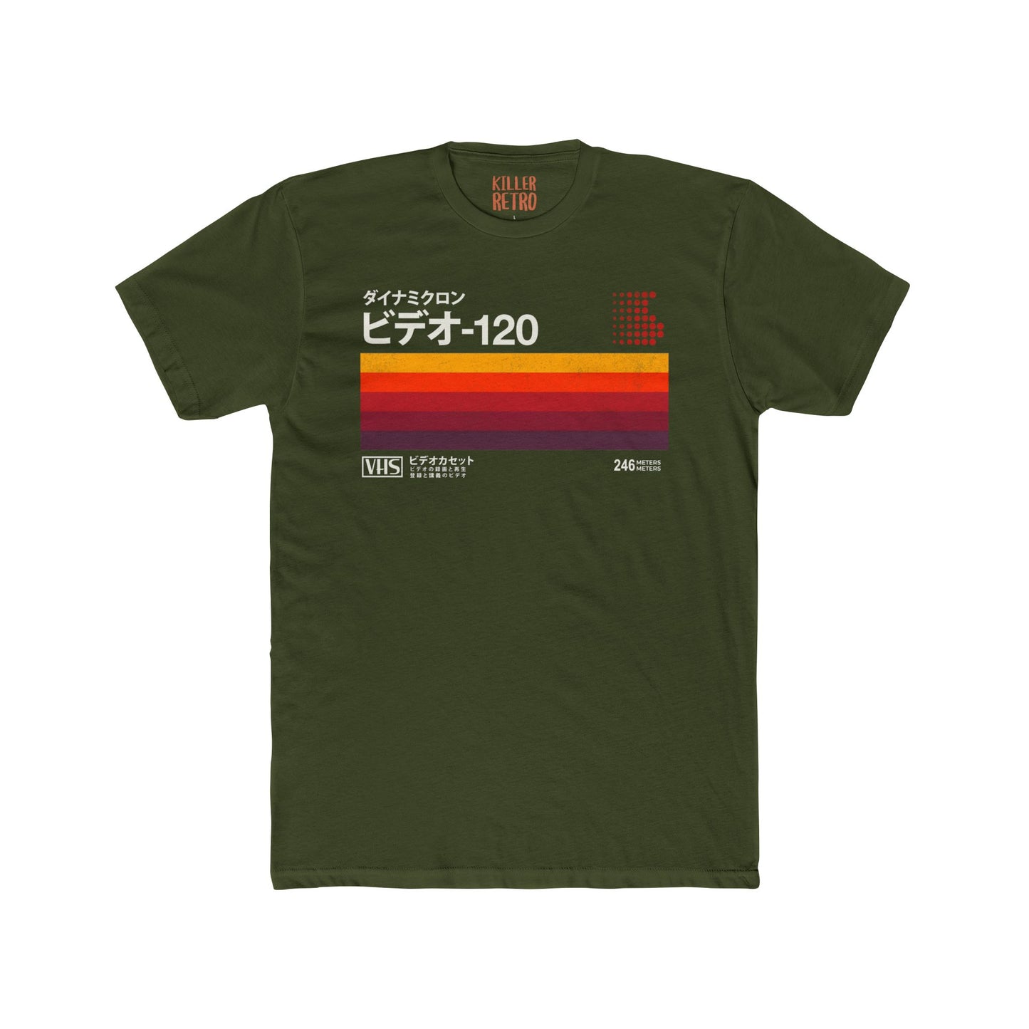 Retro VHS Japanese Graphic T-Shirt