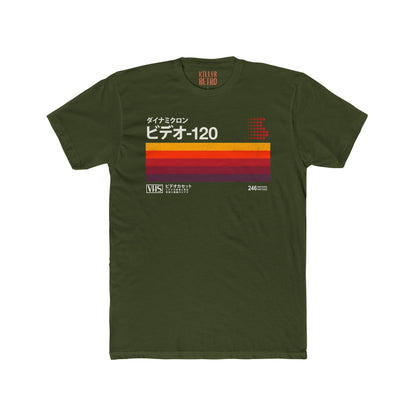 Retro VHS Japanese Graphic T-Shirt