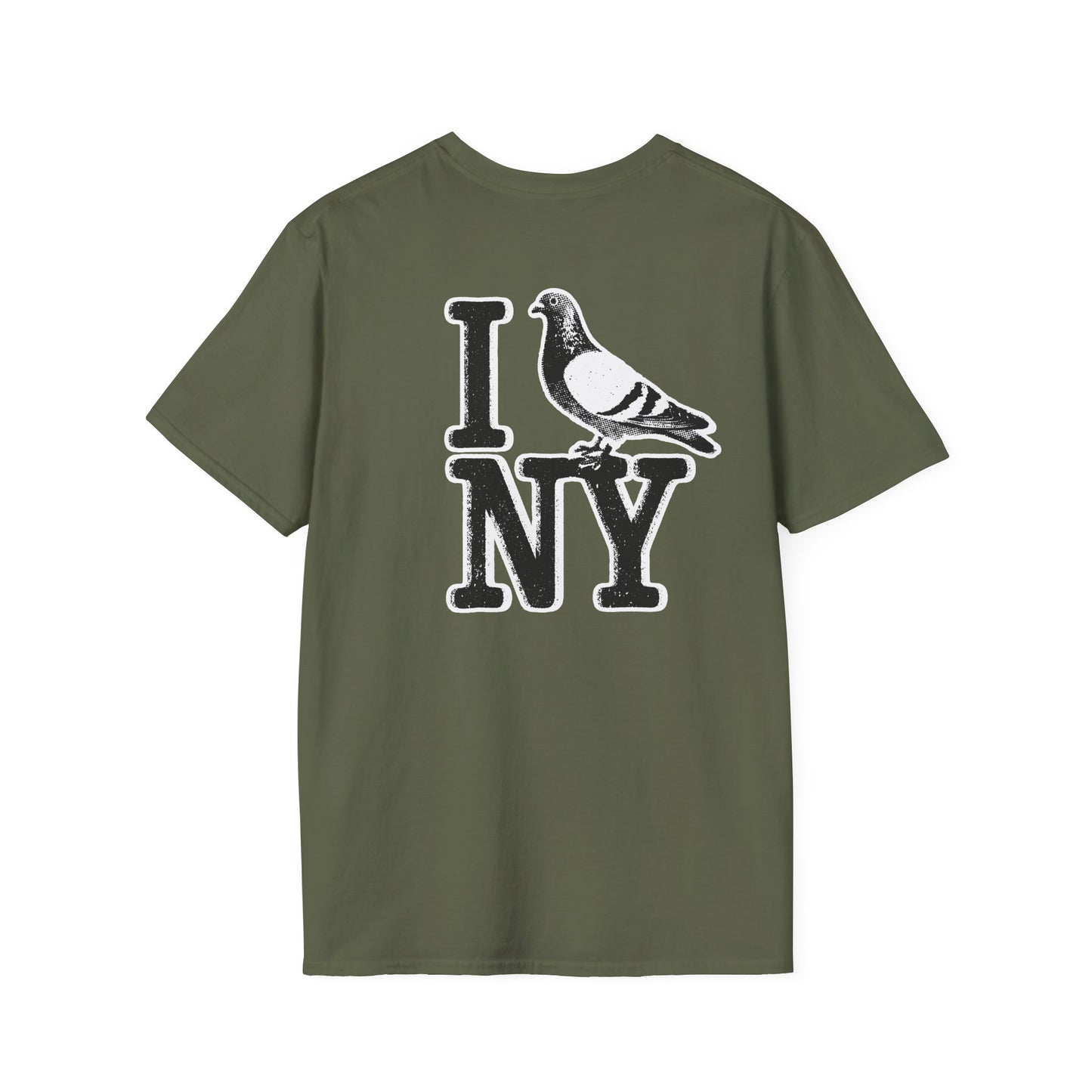 I Love NY Pigeon T-Shirt — Vintage New York City Street Tee