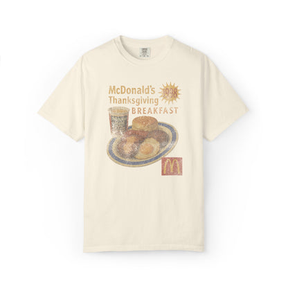 Vintage 1998 Mc Donals Thanksgiving Breakfast T-Shirt