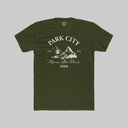 Retro Park City Utah Apres Ski Club T-Shirt