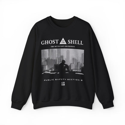 Ghost In The Shell Retro 90s Anime Sweatshirt.