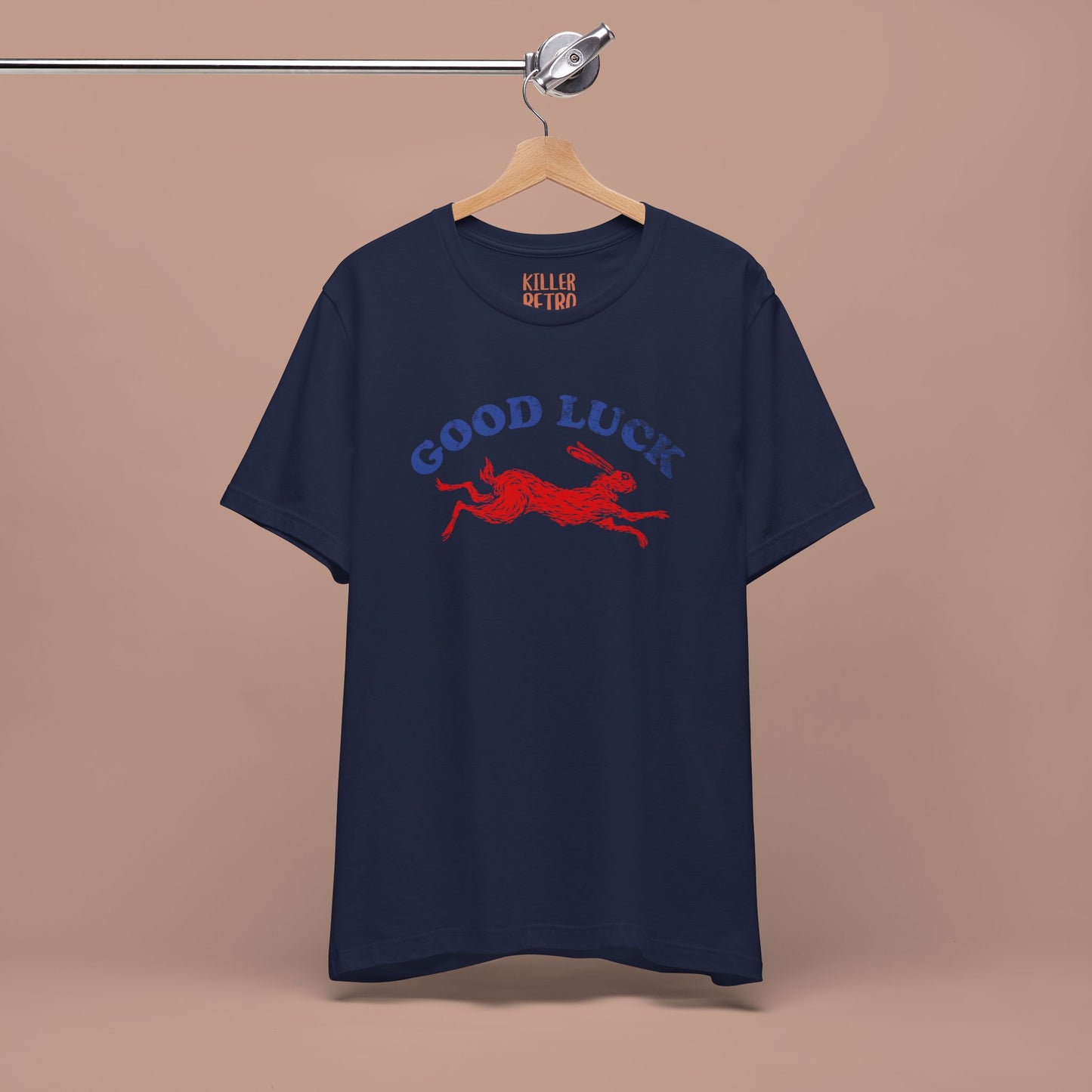 Lucky Charm Unisex Jersey Tee - Good Luck Design