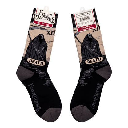 FootClothes LLC - Death Tarot Card Socks