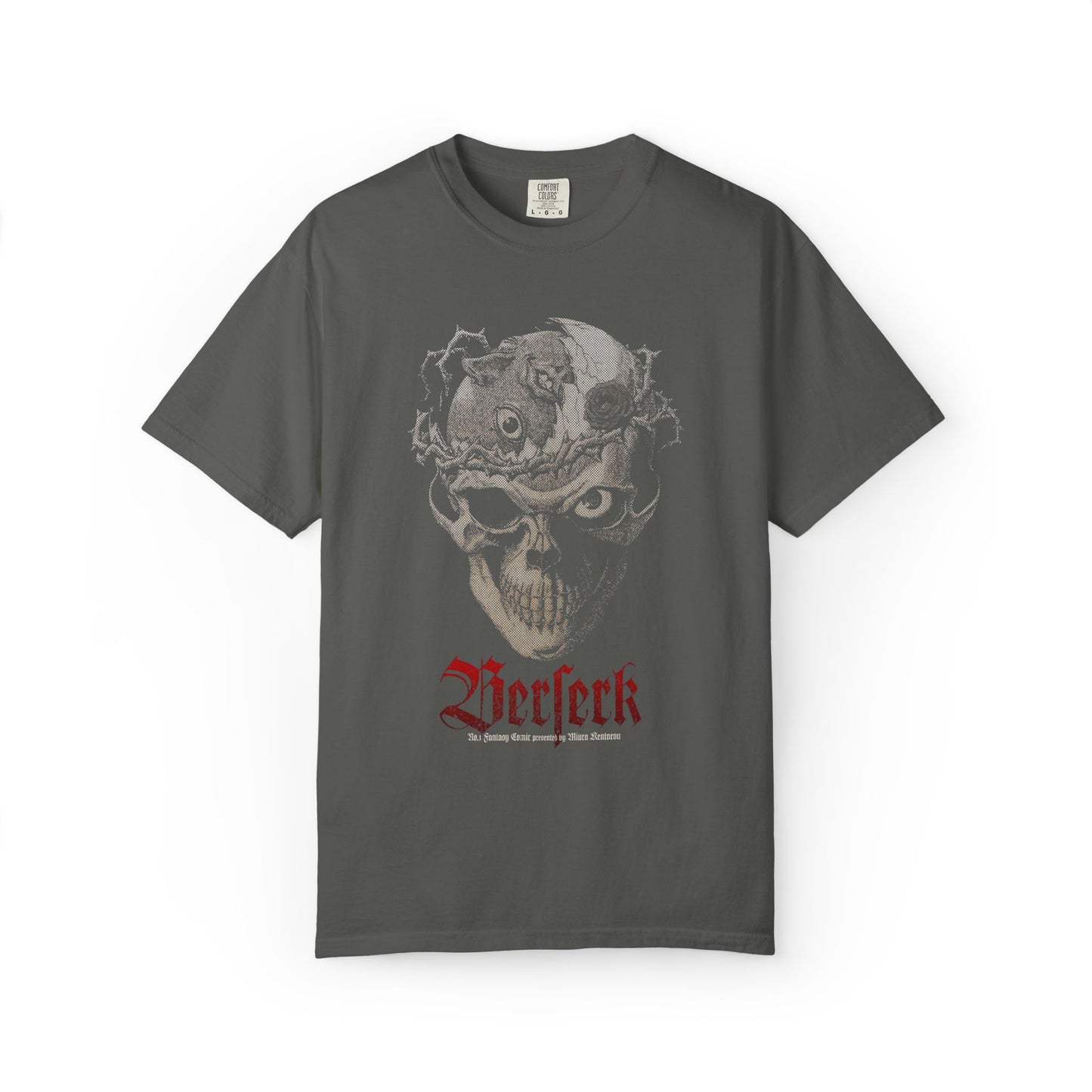 Berserk Vintage Manga Anime Graphic T-shirt