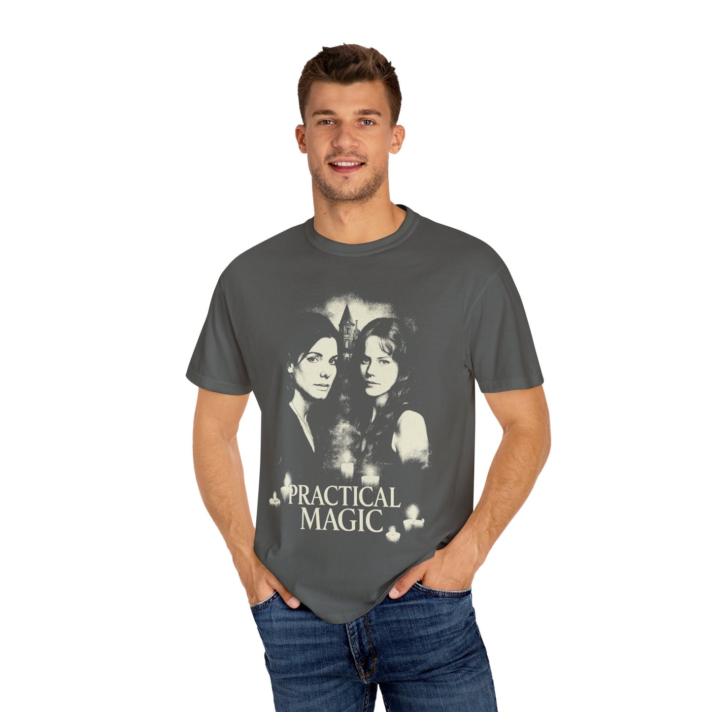 Practical Magic T-Shirt, Witchy Tee for Fans, Unisex Gift for Halloween & Everyday Wear, Cozy Casual Style, Comfort Colors