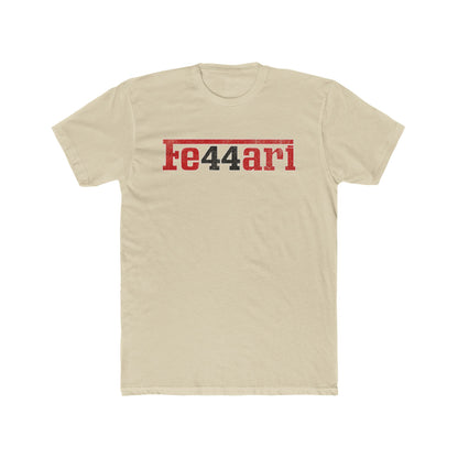 Fe44ar1 Retro F1 Race Fan T-shirt.
