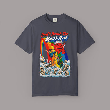 Retro Don't Drink The Kool-Aid Parody T-shirt