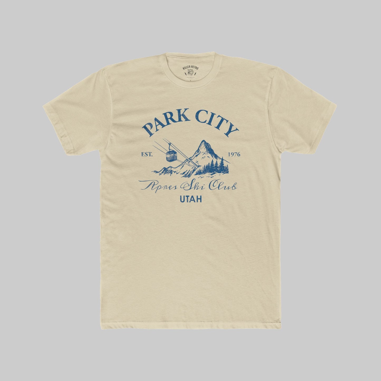 Retro Park City Utah Apres Ski Club T-Shirt