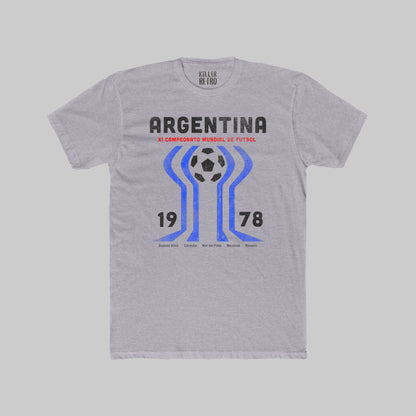 Argentina 1978 Vintage Soccer Tee