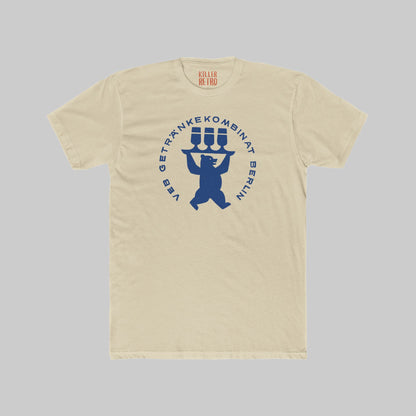 Retro Beer Bear Bierträger Berlin T‑Shirt — Getränkekombinat Logo Tee