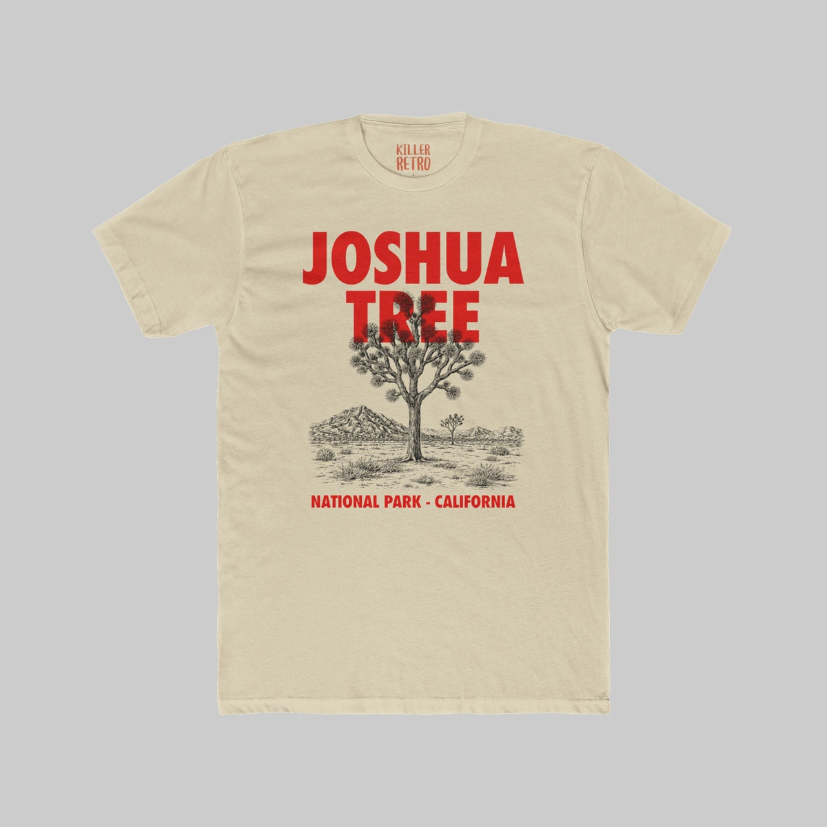 Vintage Joshua Tree National Park Graphic Tee