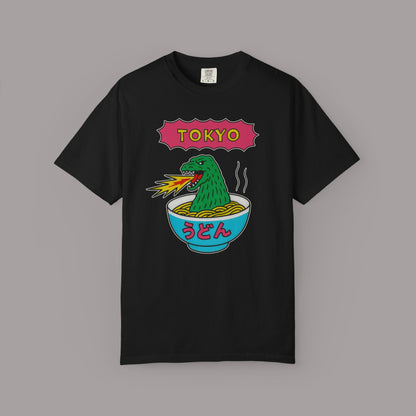 Tokyo Kaiju Udon T-Shirt | Comfort Colors