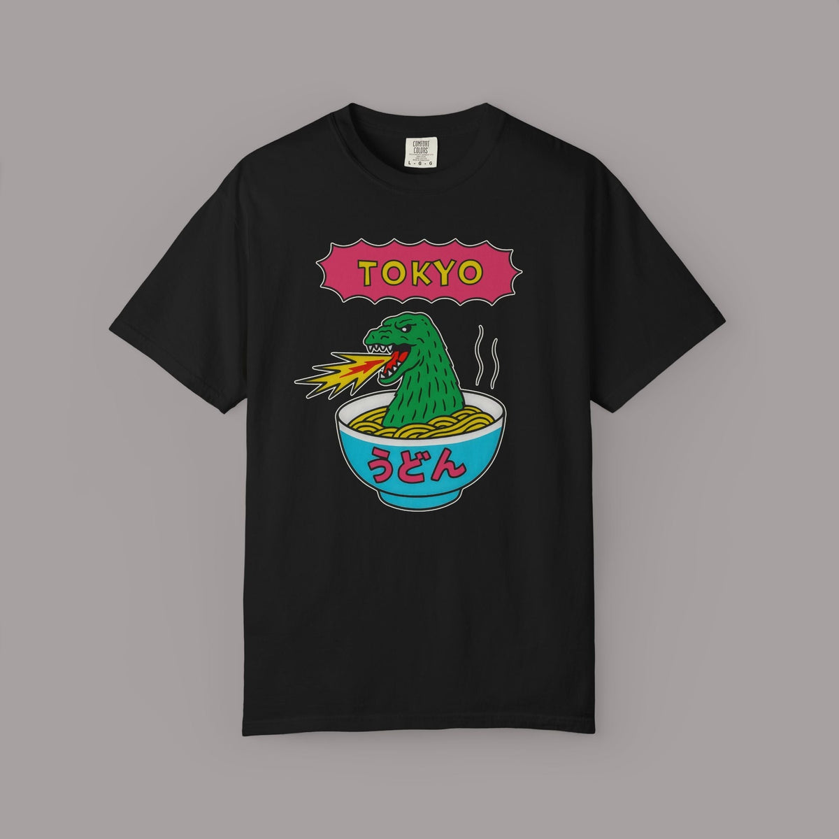 Tokyo Kaiju Udon Graphic Tee