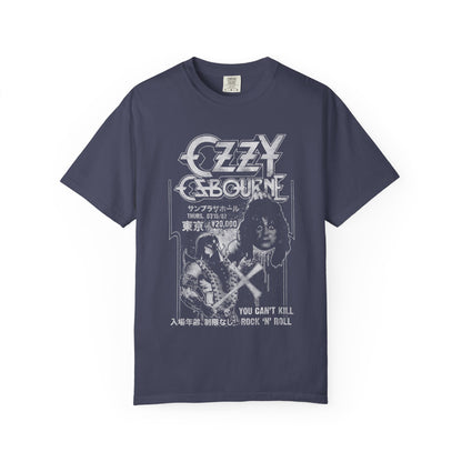 Vintage Ozzy Live Japan Poster Tee