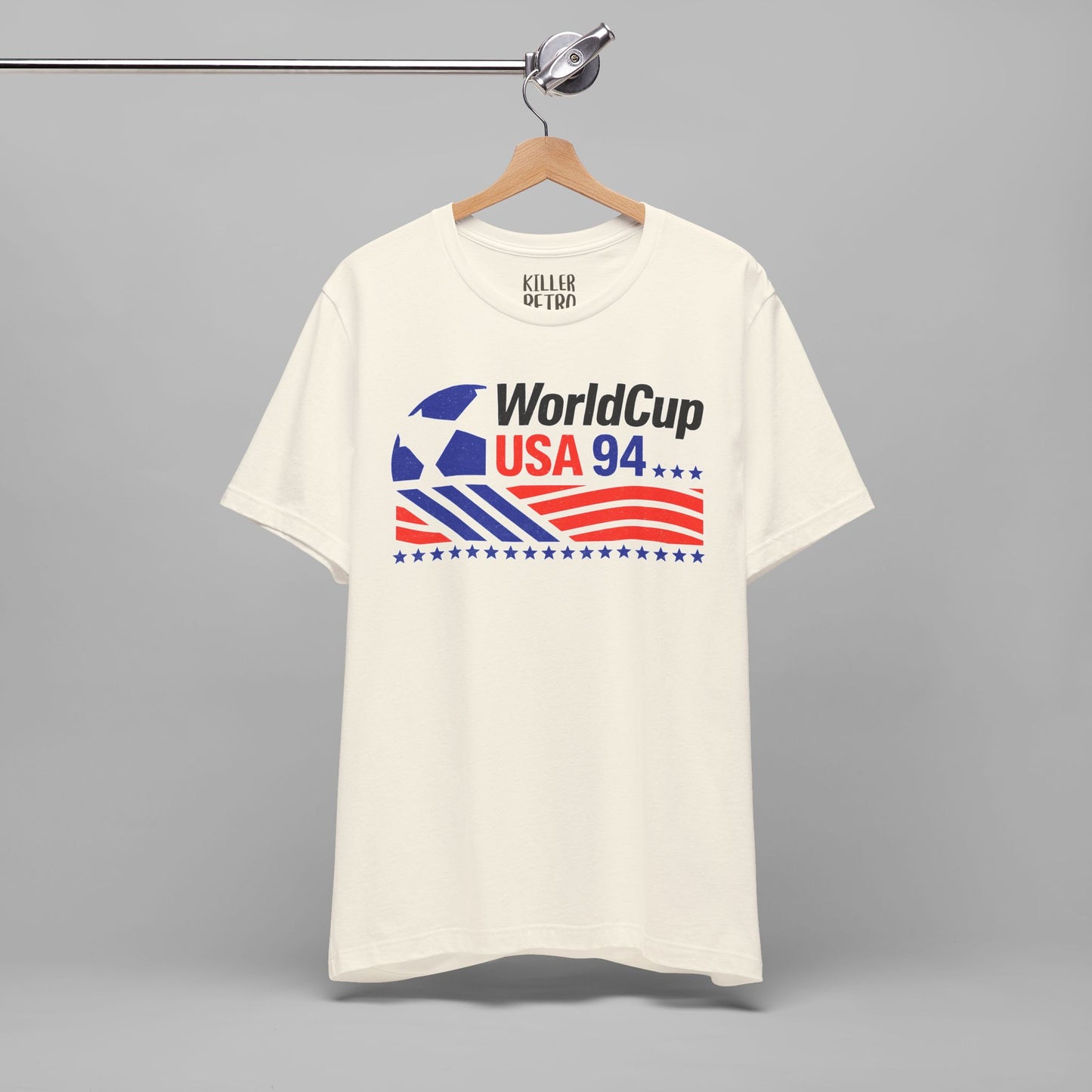 Retro World Cup USA 94 Soccer T-Shirt - FAIRE ONLY