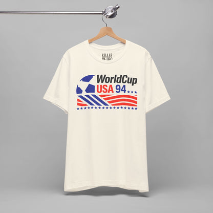 Retro World Cup USA 94 Soccer T-Shirt - FAIRE ONLY