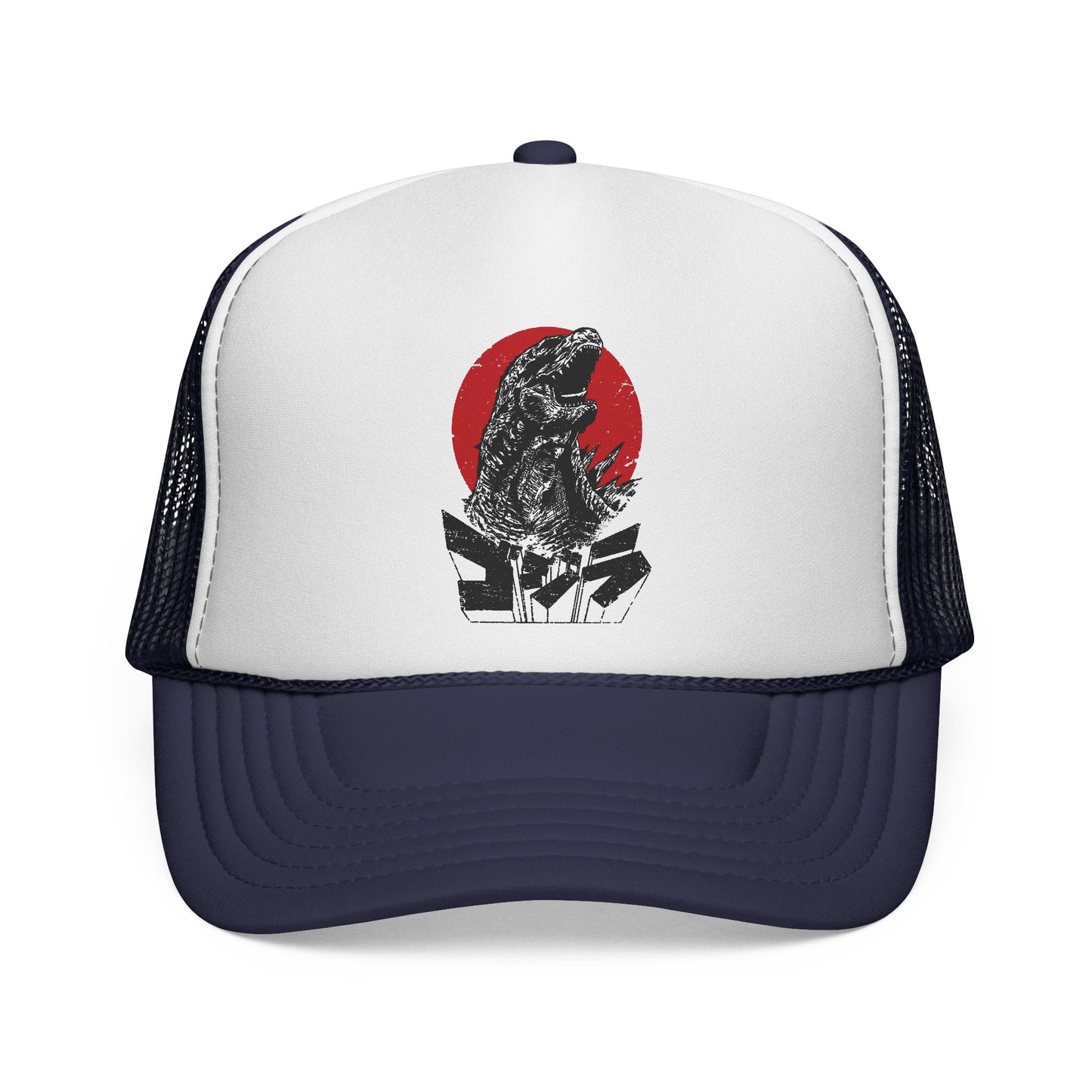 Vintage Kaiju Trucker Caps