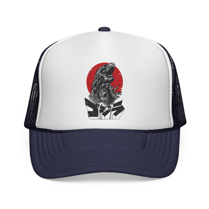 Vintage Kaiju Trucker Caps