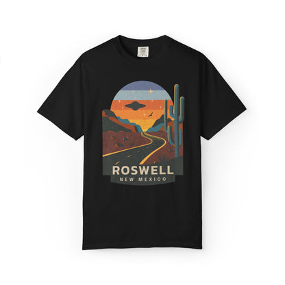 Retro Roswell New Mexico UFO Tee