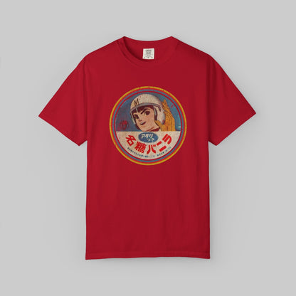 Speed Racer 1970s Japanese Anime Ice Cream Cap Graphic Tee