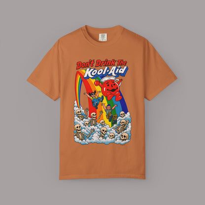 Retro Don't Drink The Kool-Aid Parody T-shirt