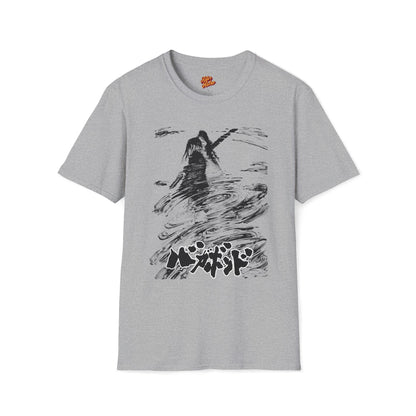 Musashi Vintage Anime Manga Graphic Tee