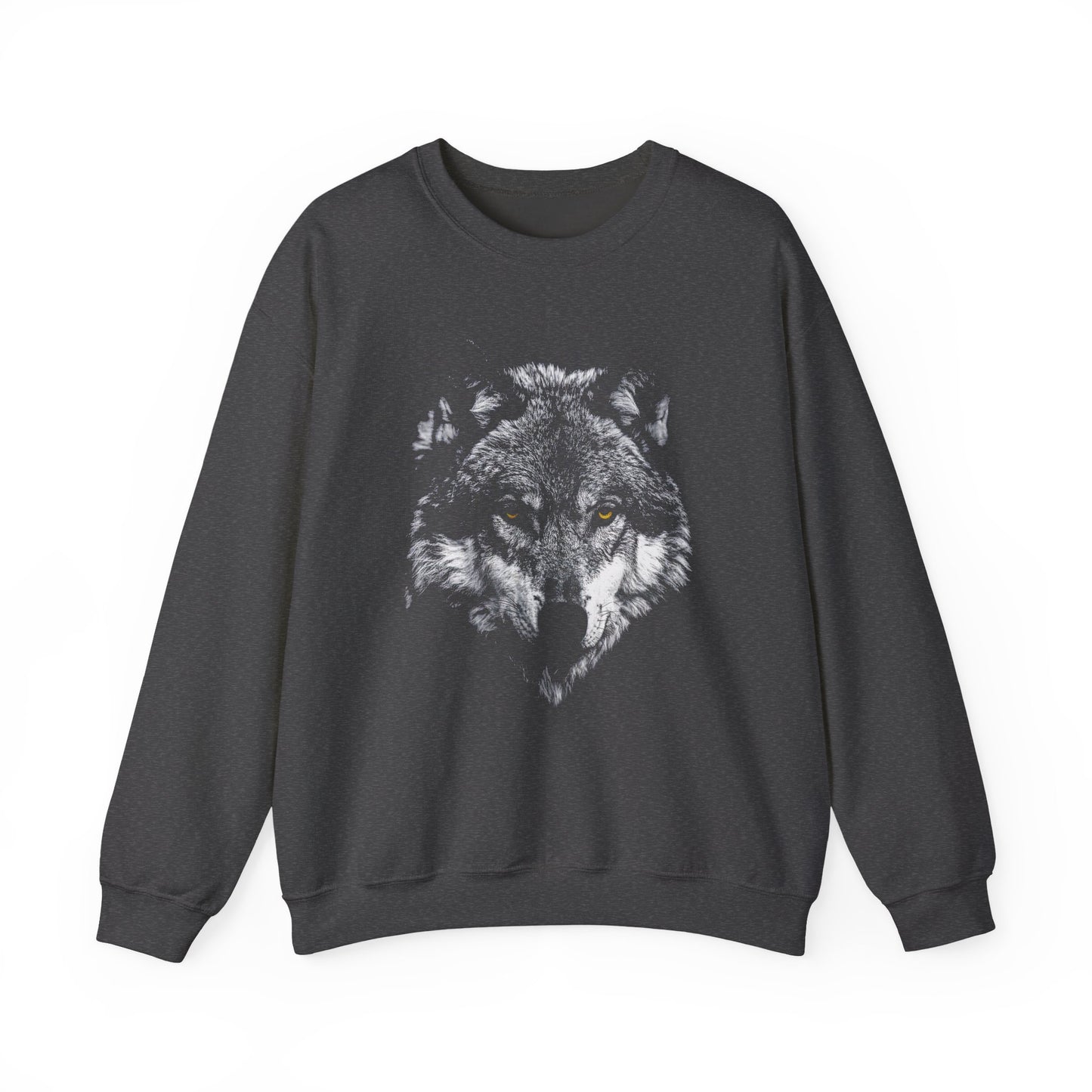 Grey Wolf Crewneck Sweatshirt