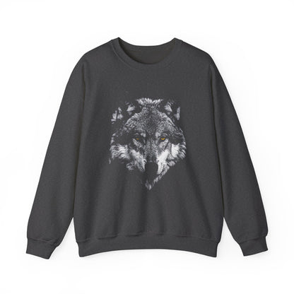 Grey Wolf Crewneck Sweatshirt