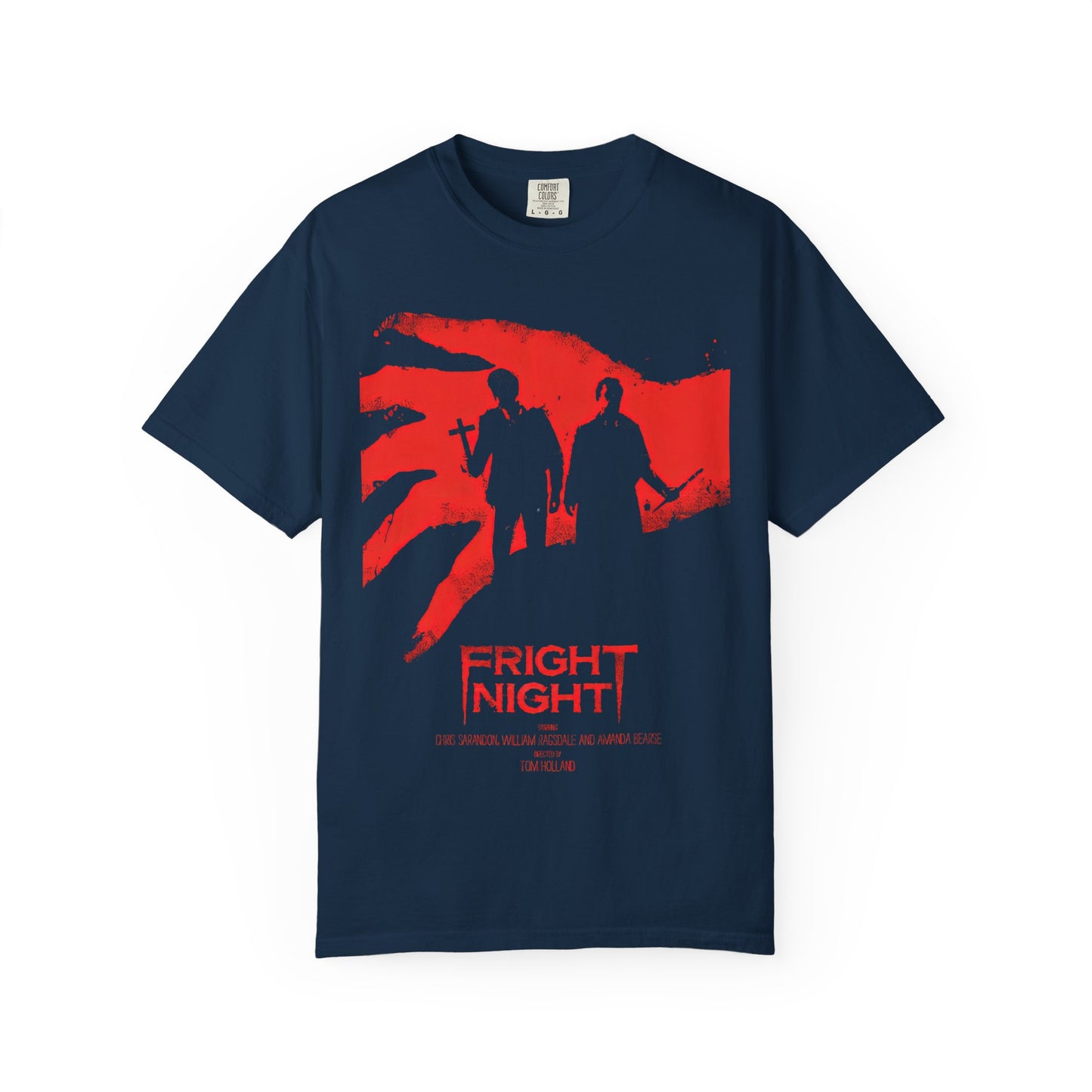 Fright Night Unisex Horror Movie T-shirt
