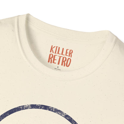 Japan Retro Sun & Mt Fuji Graphic T-Shirt