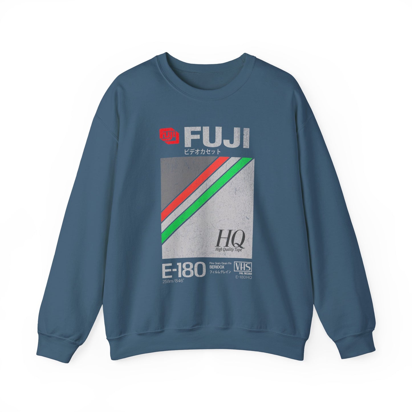 Retro Fuji Film VHS Tape Sweatshirt
