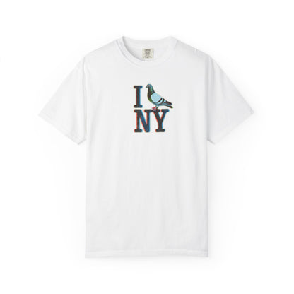 I (Pigeon) NY T-Shirt — Retro New York City Pigeon Tee