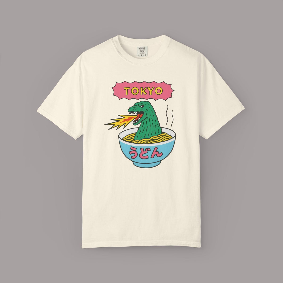 Tokyo Kaiju Udon Graphic Tee