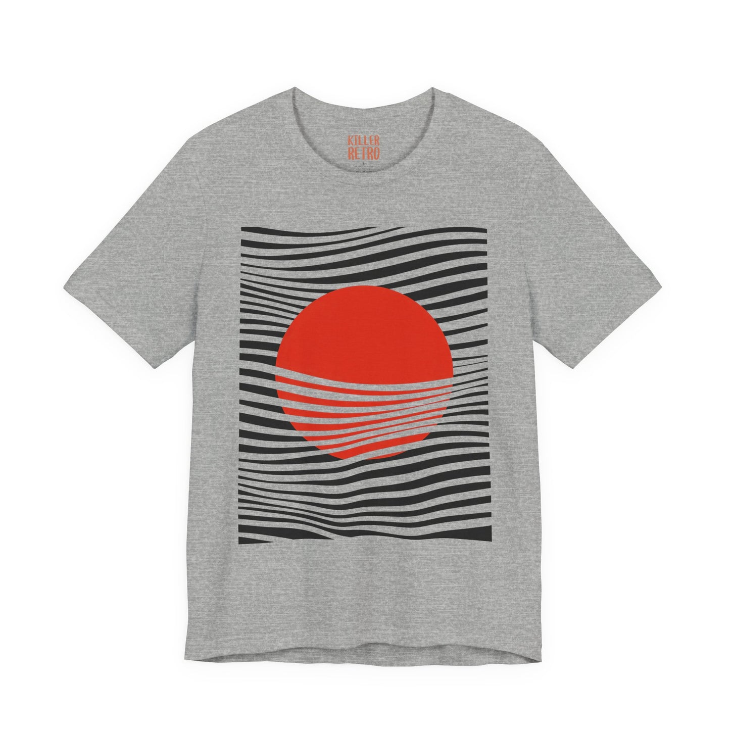 Retro Sunset Wave T-Shirt