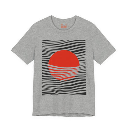 Retro Sunset Wave T-Shirt